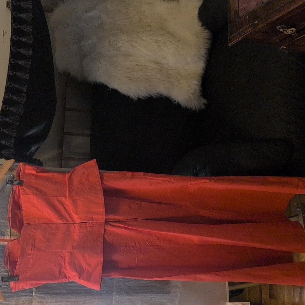 NWT Anthropologie Maeve Strapless Corset Fit & Flare Midi Dress NWT Size 8 - Picture 11 of 12